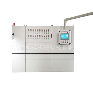 Extrusora de plástico de un solo tornillo Qingdao J-4 para extrusión de cables y tuberías - Product Image 1