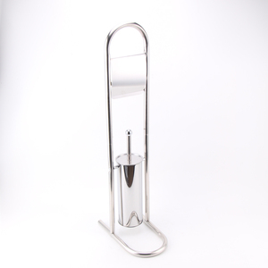 <span class=keywords><strong>Porte</strong></span>-<span class=keywords><strong>rouleau</strong></span> de papier <span class=keywords><strong>toilette</strong></span> en acier inoxydable chromé <span class=keywords><strong>et</strong></span> support de <span class=keywords><strong>brosse</strong></span> pour salle de bain - Product Image 3