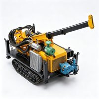 Foreuse hydraulique à moteur diesel pour l'exploration de puits profonds