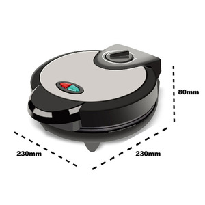 <b>Waffle</b> <b>Maker</b> 25.5x20.5x11cm Double-Sided Heating Non-Stick Electric Griddle For Breakfast Cooking - Product Image 3