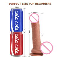 Realistischer Weiblicher Dildo-Vibrator aus Weichem Silikon mit Heizfunktion, Großer Penis Vaginal- und Anal-Massagegerät, G-Punkt-Stimulator, Sexspielzeug für Frauen