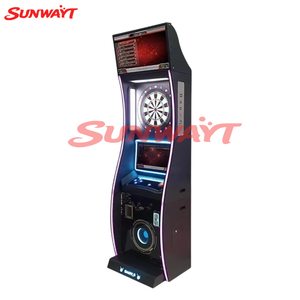 Máquina de Dardos Electrónica Económica X-6 con Punta Blanda, Estándar Internacional, Luz LED, Funciona con Monedas - Product Image 5