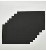 High-Grade Recyclable 110g 200g 300g Black Cardboard Specialty Paper Packaging Paperboard