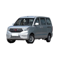 Mini-camion électrique Wuling 41,86 kWh, châssis en acier haute résistance, 7 places, autonomie 250-300 km, batterie CATL, véhicule utilitaire à énergie nouvelle
