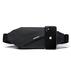 Nouveau Sac de Poitrine de Sport et Loisirs Multifonction Style Anglais pour Homme, Sac à Bandoulière Pratique Grande Capacité, Sac Banane de Sport - Product Image 3