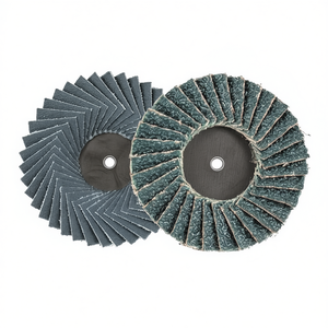 Disco de Lijado de Zirconia Ttake, Grano 60, Liberación Rápida Macho, AB5090 - Product Image 2