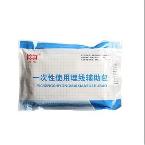 Kit de Hilos de Inserción Desechables, Paquete de Cuidado de Puntos de Acupuntura Estéril Z25129, Jiangsu, China, Certificado CE - Product Image 4