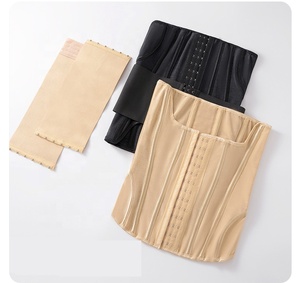 <span class=keywords><strong>Faja</strong></span> Colombiana Postquirúrgica Personalizada, <span class=keywords><strong>Faja</strong></span> Reductora de Cintura con Varillas de Acero, Cinturones Desmontables, Ajustable, con Gancho - Product Image 6