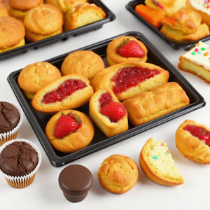 Party Trays for Sandwiches Large <strong>Platters</strong> for Catering <strong>Platter</strong> Trays <strong>Disposables</strong> <strong>Platter</strong> Trays With Lid - Product Image 6