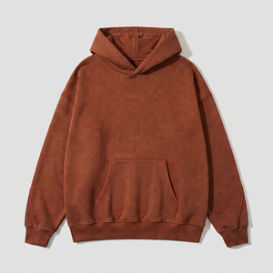 Sudadera con Capucha de Forro Polar Casual para Hombre, Ropa Deportiva Cómoda con Capucha, Proveedor Mayorista - Product Image 1