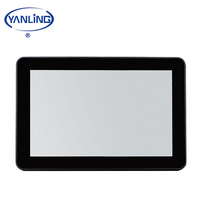 Ventes d'usine en Chine : PC industriel avec écran tactile fin, 1* LVDS intégré, 2* ports RS232/485 COM en option