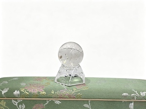 Esfera de Cuarzo Transparente Natural de 35 mm, Bola de Cristal Pequeña, Piedra de Bolsillo para Sanación de Chakras, Meditación, Decoración de Escritorio, Regalo, 56 g - Product Image 1
