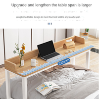 Simplicité moderne maison chambre bureau longue portée Table de lit réglable bureau étude Portable paresseux Table de chevet lit
