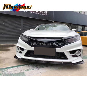 ชุดบอดี้คิทอุปกรณ์เสริมสำหรับรถยนต์ Honda <span class=keywords><strong>Civic</strong></span> 2016-2018 - Product Image 4