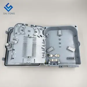 Hot Sales Outdoor IP65 NAP Connector FTTH Fiber Terminal Box 12 Cores Ports Waterproof Fiber Optic Distribution Box