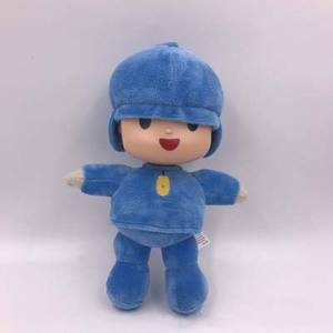 Per la collezione di Pocoyo bambole morbide di peluche divertenti giocattoli di figura per bambini Bart l'anatra Rula il cane Ellie l'elefante - Product Image 6