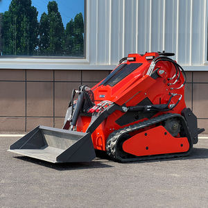 高品質ミニローダー スキッドステア 1～5トン積載量 履帯式除雪機 芝刈り機 ブレーカーハンマー バケット コアポンプ付属 - Product Image 1