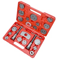 Kit d'outils de compression pour étrier de frein HTL - Réparation de carrosserie automobile et outil manuel universel - Garantie 1 an