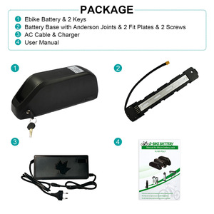Batterie au lithium pour vélo électrique EU Polly DP-2170-7 pour Super73, 36V 48V 20Ah 25Ah 52V 72V 15Ah, batterie intégrée au cadre - Product Image 5
