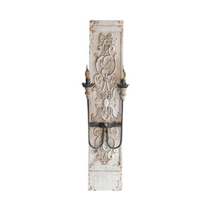 Decorazioni in legno nordico rustico antico intagliato a parete Vintage appeso a parete Decor decorazioni in legno con luce - Product Image 5