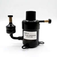 R134a dc 12/24/48v micro refroidissement réfrigérateur compresseur pour mini climatiseur