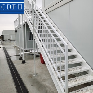Bâtiments <span class=keywords><strong>de</strong></span> bureaux commerciaux portables pour les travaux d'ingénierie des infrastructures minières pétrolières et gazières et les opérations administratives temporaires - Product Image 5