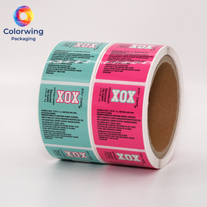 Étiquettes personnalisées en gros pour baumes à lèvres pour enfants, autocollants certifiés sûrs et non toxiques pour emballages cosmétiques pour enfants, OEM - Product Image 3