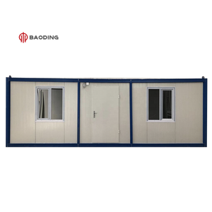 Trung Quốc Phẳng Gói Container Nhà Đúc Sẵn Di Động Khách Containeer Nhà Văn Phòng - Product Image 5