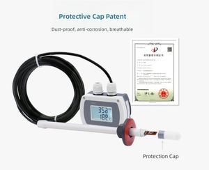 LINO IP65センサーRS485 4-20ma出力付き湿度 & 温度トランスミッタグリーンルームRHT OEMカスタマイズ可能 - Product Image 5