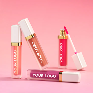 Rouge à lèvres liquide Marque privée Brillant à lèvres <span class=keywords><strong>repulpant</strong></span> Cosmétiques de gros Brillant à lèvres Vegan Rouge à lèvres mat Brillant à lèvres Vendeur pour dames - Product Image 4