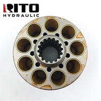 RITO 720786 Silinder Barel K3V180DT R370-7 R375-7 R420LC-7 R455LC-7 720785-PH Suku Cadang Pompa Hidrolik Silinder Barel Excavator