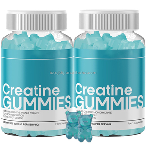 OEM suplemen energi bangunan latihan energi Vegan meningkatkan berat badan Gummies energi Creatine gummies otot - Product Image 5