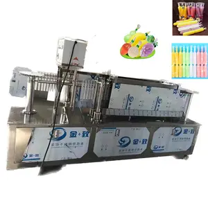 Popsicle Juice Ice Lolly Liquid Freeze Ice Pop Filling Machine Automatic plastic tube ice pop making machine