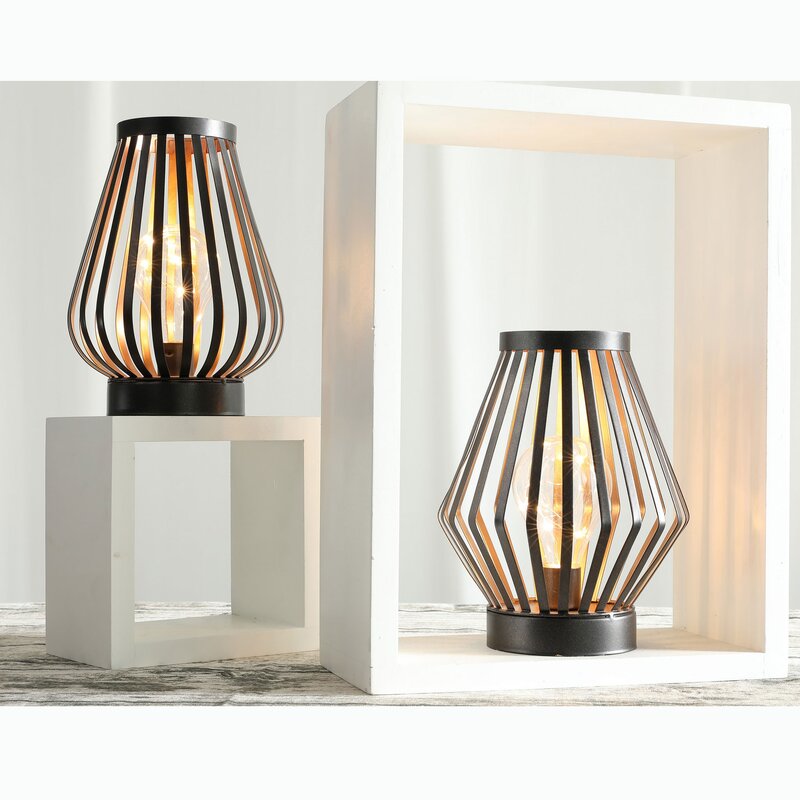 High quality new battery powered outdoor table lamp outdoor garden lights