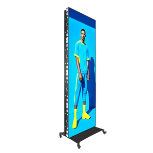 Безрамочный <span class=keywords><strong>LED</strong></span>-дисплей P2 640x1920 мм для цифровых вывесок, одинарный или комбинированный экран, 3 года гарантии, <span class=keywords><strong>LED</strong></span>-рекламный экран - Product Image 3
