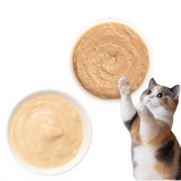 Nourriture en conserve pour chat riche en protéines et faible en matières grasses avec mousse et morceaux de gelée, friandises pour chat, collations pour animaux de compagnie