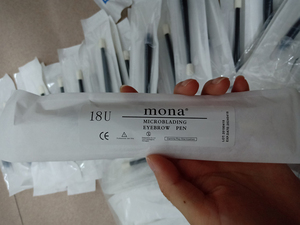 Stylos de Microblading et de Microblading à usage unique, brosse pour les sourcils, pièces, stylo de tatouage manuel - Product Image 3