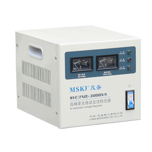 Chất lượng cao 220V 20kva 30kVA một pha AC tự động điều chỉnh điện áp ổn định tnd/<span class=keywords><strong>SVC</strong></span> loạt làm bằng đồng - Product Image 2