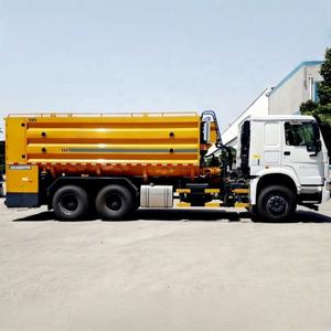 China Top Brand Official Low Noise Powder Binder Spreader 20m3 XKC203 Filler Distribuidor Truck para la venta - Product Image 3