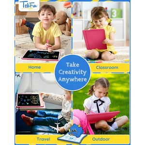 Nuevos productos de tendencia 2024, regalo para niños, juguetes, almohadillas de escritura Digital, tabletas de escritura para niños, tableta de escritura Lcd de 12 pulgadas para niños - Product Image 6