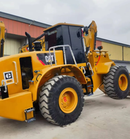 Chargeuse sur pneus CAT 950H d'occasion à vendre, équipement lourd avec moteur et pompe Parker - Charge nominale de 5,4T pour l'exploitation minière et les travaux de terrassement