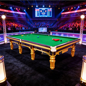 <span class=keywords><strong>Table</strong></span> de <span class=keywords><strong>billard</strong></span> de compétition en bois massif de haute qualité avec plateau en <span class=keywords><strong>pierre</strong></span> de 45 mm d'épaisseur et multiples certifications - Product Image 4