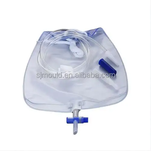 Urin abfluss beutel form. Urinary Drainage Bag Spritzguss form.