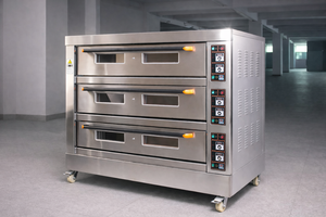 <span class=keywords><strong>Four</strong></span> à pâtisserie professionnel commercial avec garantie de 10 ans, 3 niveaux, 9 plateaux, <span class=keywords><strong>four</strong></span> à sole électrique - Product Image 5