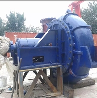 Pompe de dragage, 4 à 30 pouces, haute Performance, traitement du sable et du gravier, pour bateau, nouveau, en chine