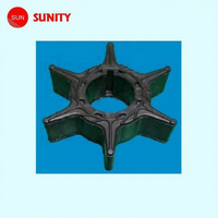 Pompe à eau hors-bord 20 CV de haute qualité Sunity Taiwan, impeller certifié ISO9001, haute efficacité, 6 cylindres, nouvelle pièce OEM pour bateaux