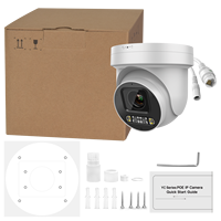 8MP 4K PTZ Security Camera Dual Light IP Speed Dome Camera AI Two-way Talk Color Night Vision PoE CCTV Camera