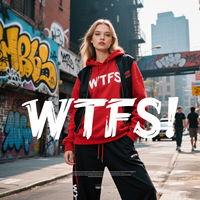 Sudadera Corta de Moda para Mujer, Estilo Urbano, Algodón Grueso, Impresión Personalizada, Sudadera con Capucha Corta para Chicas