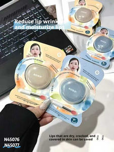 Masque de soin des lèvres infusé à la <span class=keywords><strong>vaseline</strong></span> NOBB - Hydratation intensive, réparation de nuit, livré avec un pinceau en <span class=keywords><strong>silicone</strong></span> - Product Image 4