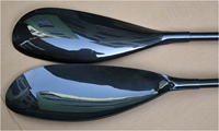 Pagaie en fibre de carbone 3K pour kayak, planche de surf, bateaux de pêche, 0,9 kg, unisexe, océan, couleur et logo personnalisables
